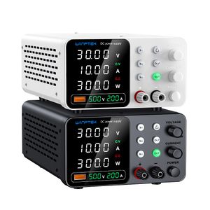 منبع تغذیه حافظه دار 30 ولت 10 آمپر WANPTEK مدل TPS-C3010 دارای فست شارژ با نمایشگر