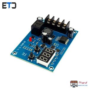 ماژول کنترل شارژ باتری 12 و 24 ولت مدل XH-M603 با نمایشگر