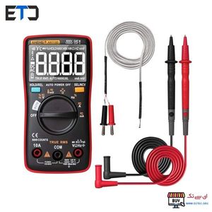 مولتی متر دیجیتالی اتورنج ANENG مدل AN113D