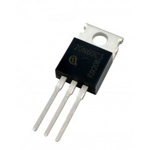 ماسفت 20N60C3 نوع N-Channel پکیج TO-220