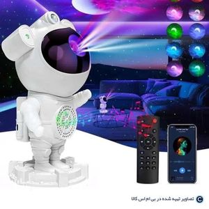 چراغ خواب کهکشانی آدم فضایی اسپیکر دار بزرگ