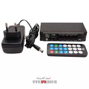 BOARD AMPLIFIER 2*50W 220V + BOX SP24