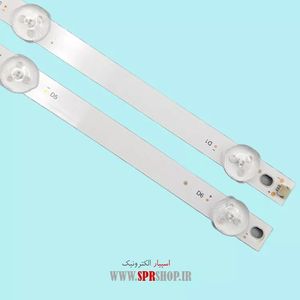 LED BAR DAEWOO 32 H1800 2*6LED 6V 580MM