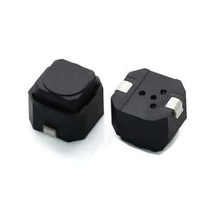 تک سوئیچ کربنی سایلنت SMD 6*6*5 2PIN