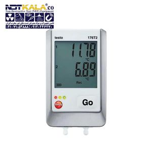 دیتالاگر دما دو کاناله تستو مدل testo 176 T2