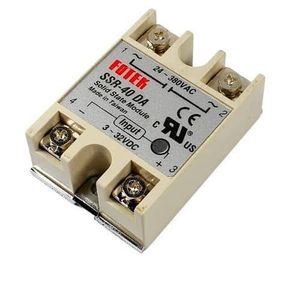 رله SSR 40DA تحریکDC-سوئیچAC