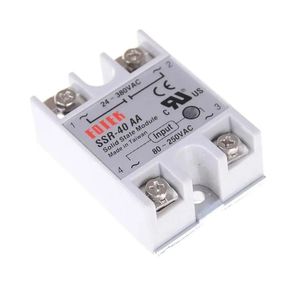 رله SSR 40AA تحریکAC-سوئیچAC