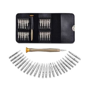 پیچ گوشتی ساعتی HS25 مجموعه 25 عددی