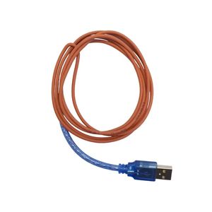 بخاری جیبی پاوربانکی 8 وات دارای ورودی USB