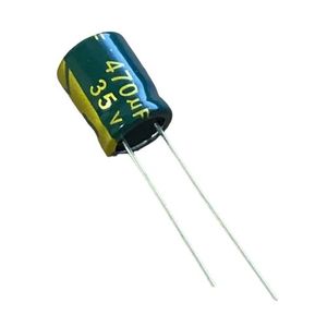 خازن الکترولیتی  470uF/35V