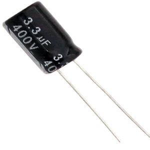 خازن الکترولیتی  3.3uF/400V