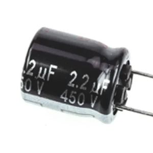 خازن الکترولیتی  2.2uF/450V
