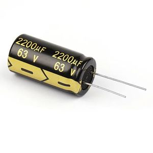 خازن الکترولیتی  2200uF/63V