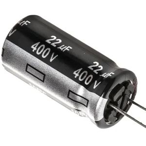 خازن الکترولیتی 22uF-400V