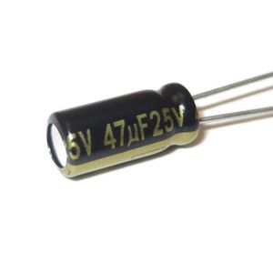 خازن الکترولیتی  47uF/25V