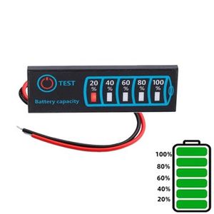 ماژول نمایشگر میزان شارژ باتری لیتیوم-یون، پلیمر، فسفات و اسیدی