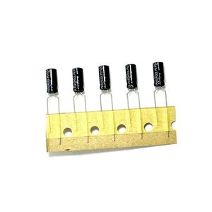 خازن 470 نانوفاراد 100 ولت ژاپنی Rubycon