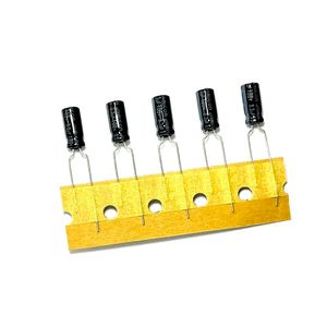 خازن 3.3 میکروفاراد 100 ولت ژاپنی Jamicon