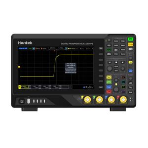 اسیلوسکوپ 100 مگاهرتز 4 کانال دیجیتال 2.5GS/s برند هانتک مدل HRDO-2014C