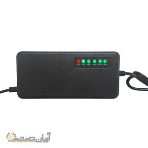 شارژر موتور برقی 60V20Ah / ولتاژ 74.5V ، جریان 2.8A