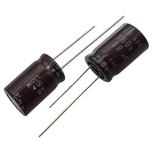 Nippon 160V 68uF – خازن الکترولیت، 160 ولت، 68 میکروفاراد