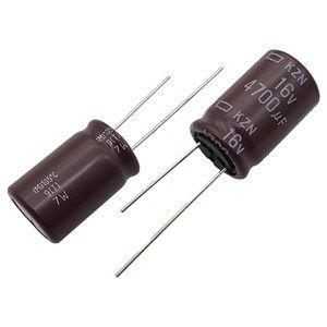 Nippon 16V 4700uF – خازن الکترولیت، 16 ولت، 4700 میکروفاراد