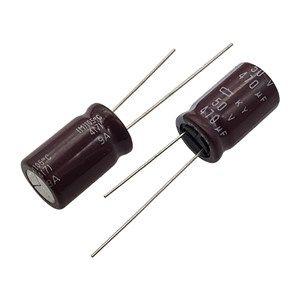 Nippon 50V 470uF – خازن الکترولیت، 50 ولت، 470 میکروفاراد