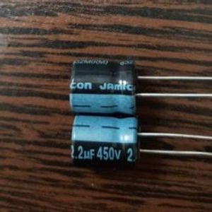 JAMICON 450V 2.2uF – خازن الکترولیت