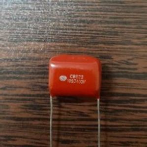 POLYESTER 400V 1uF – خازن پلی استر