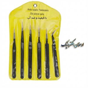 ست پنس 6 عددی آنتی استاتیک ESD