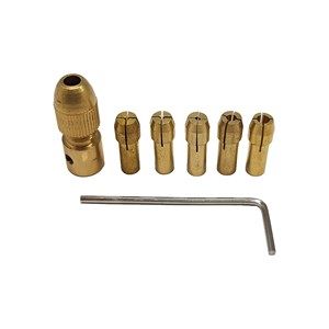 ست سه نظام 5 سر  با قطر شفت 4.05 میلی متر