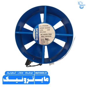 فن MT200FZY2-D AC220V 0/29A ROTRON