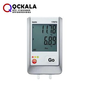 دیتالاگر دما دو کاناله تستو مدل testo 176 T2