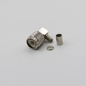 کانکتور TNC نری رایت پرسی RG223