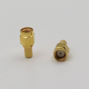 کانکتور SMA  نری راسته  ریورسی  LMR200/RG58