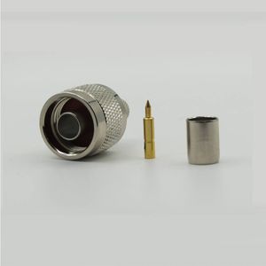 کانکتور N-TYPE نری راسته LMR-300