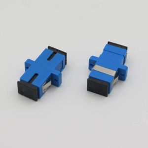 آداپتور فیبر نوری  سینگل مد سیمپلکس SC-SC