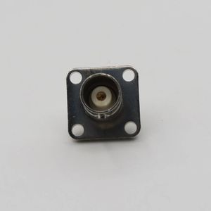 کانکتور BNC مادگی  پنلی چهار سوراخه RG58/RG223