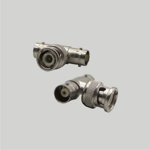 مبدل BNC یک سر نری به دو سر مادگی