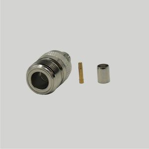 کانکتور N-TYPE مادگی راسته LMR-300