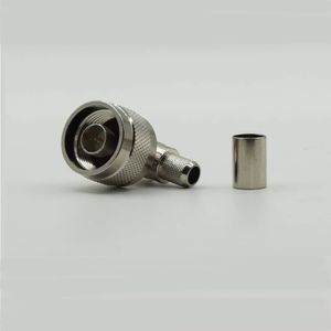 کانکتور N-TYPE نری رایت  RG223