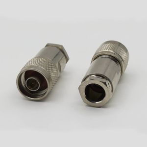 کانکتور N-TYPEنری راسته  LMR400