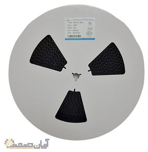 پل دیود SMD مدل MB10F سایز 46mil یک‌سوساز 1A ولتاژ 1000V