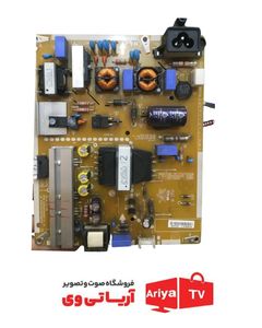 برد پاور تغذیه تلویزیون ال جی مدل 49LF54000G1