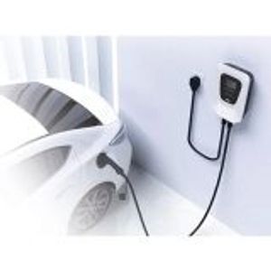 شارژر خودرو برقی 3.5 کیلوواتی ورودی تکفاز 220AC هوشمند INERGO دارای نمایشگر و قابلیت تنظیم جریان ورودی