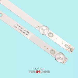 LED BAR SNOWA 43 SA220-SA120 8*3LED 390MM 6V