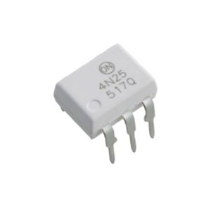 اپتوکوپلر 4N25 پکیج DIP-6