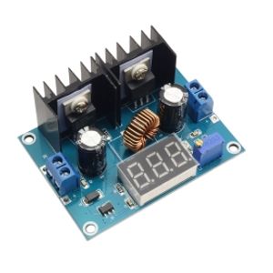 ماژول کاهنده 8 آمپر 200 وات XL4016E1 به همراه نمایشگر ولتاژ