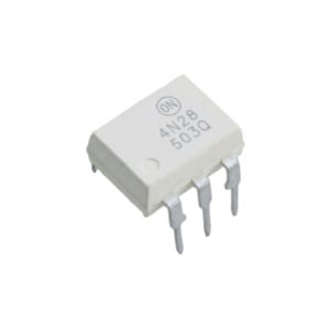 اپتوکوپلر 4N28 پکیج DIP-6