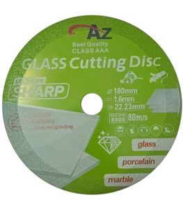 صفحه برش سایز 180 مینی مولتی گرید فرز شیشه ، پرسلان و فلز بر آزد AZ